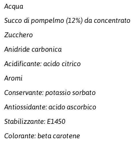 Schweppes Pompelmo in Rosa 0,5 l