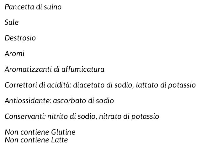 Rovagnati Dadini di Pancetta Affumicata 2 x 100 g