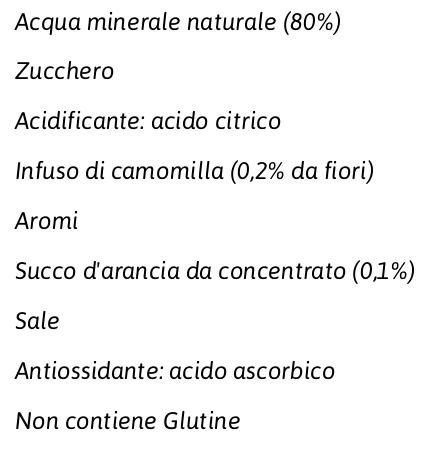 San Benedetto Baby Drink Mandarancio 0,25l Vassoio