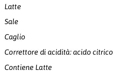 Prealpi Le Tramezzine la Mozzarella