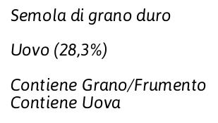 Agnesi Festaiola le Fettuccine all'Uovo