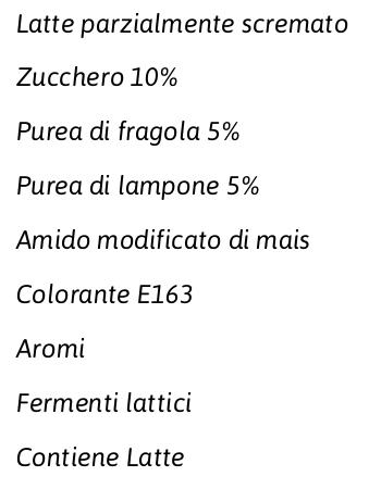 Fruttolo Nestlé Frullato Fragola & Lampone