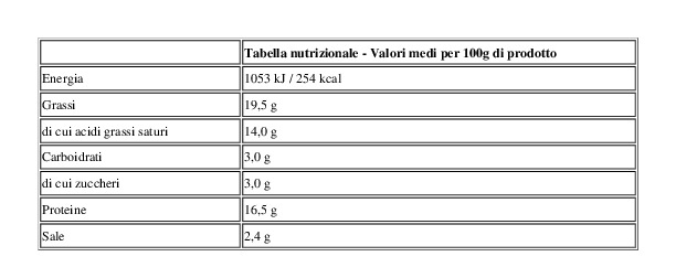 Galbani Santa Lucia Fette alla Mozzarella 16 Fette 400 g