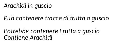 Mister Nut Family Time Arachidi in Guscio