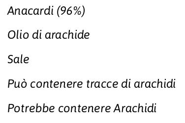 Mister Nut Snack Time Anacardi