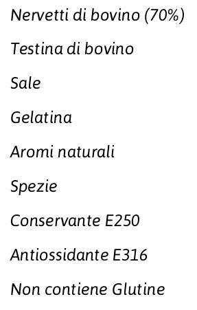 Fratelli Cauli I Grangustosi Nervetti in Gelatina Cotti Sottovuoto