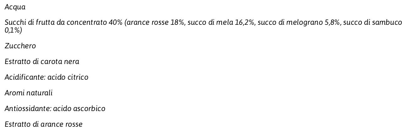 Santàl Mix ai Frutti Rossi