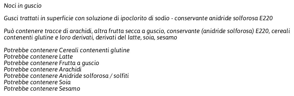 la Donnina Frutta Secca Mista