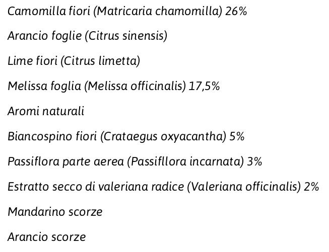 Bonomelli Tisane Rilassante 10 Capsule