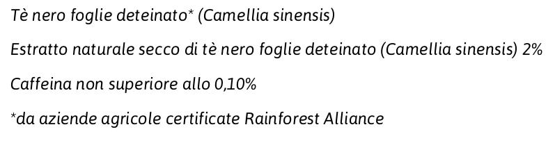 Thé Infré Classico Deteinato 10 Filtri
