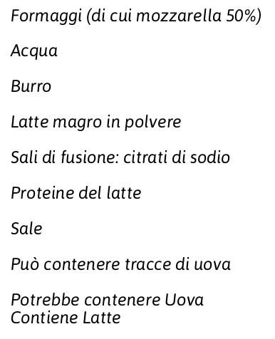 Galbani Santa Lucia Fette alla Mozzarella 16 Fette 400 g