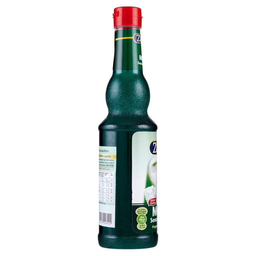 Dilmoor Menta senza Zucchero Preparato per Bevande