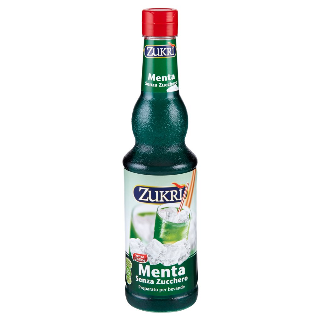 Dilmoor Menta senza Zucchero Preparato per Bevande