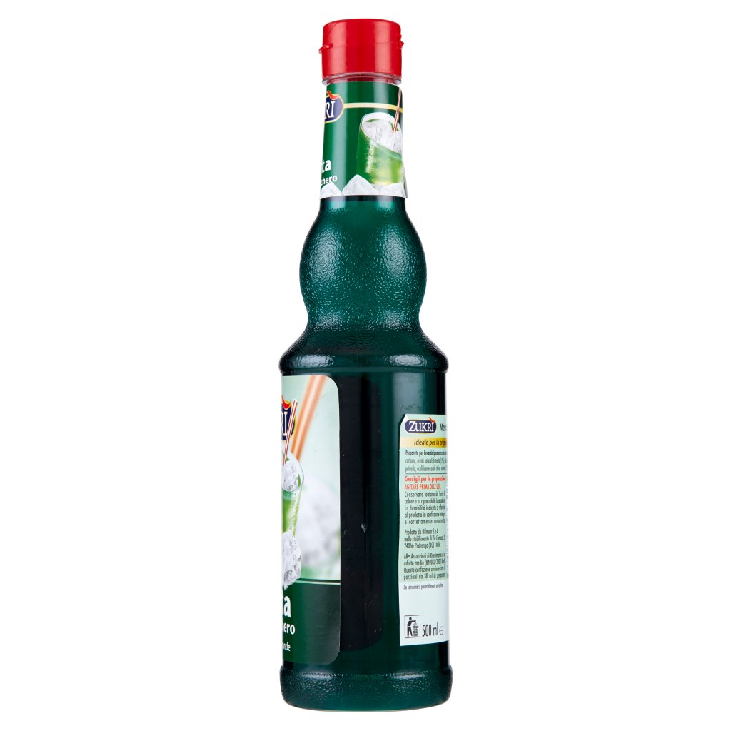Dilmoor Menta senza Zucchero Preparato per Bevande