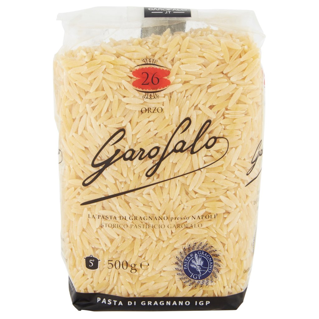 Garofalo Orzo No. 26 Pasta di Gragnano Igp