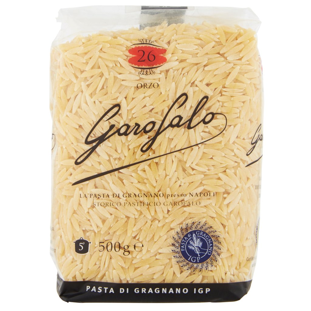 Garofalo Orzo No. 26 Pasta di Gragnano Igp