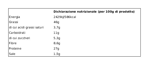 Noccioltost Arachidi con Rosmarino Tostate Non Fritte