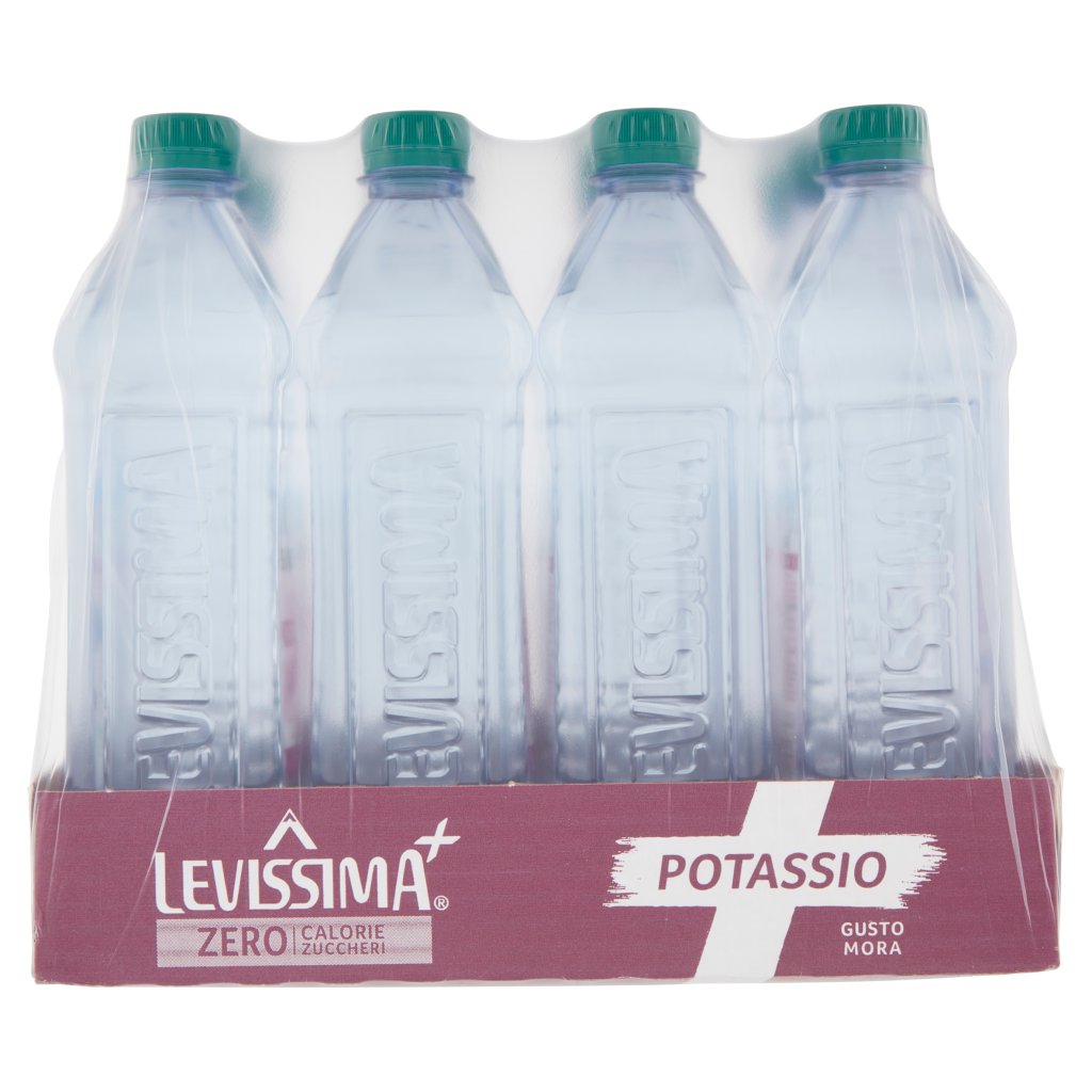 Levissima⁺ Levissima+ Pro-power, con Acqua Minerale Naturale Levissima e Potassio 60cl x 12