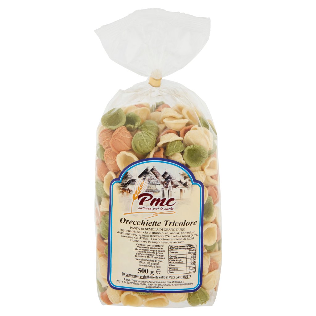 Pmc Orecchiette Tricolore