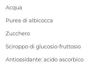 Jolly Colombani Albicocca Succo e Polpa