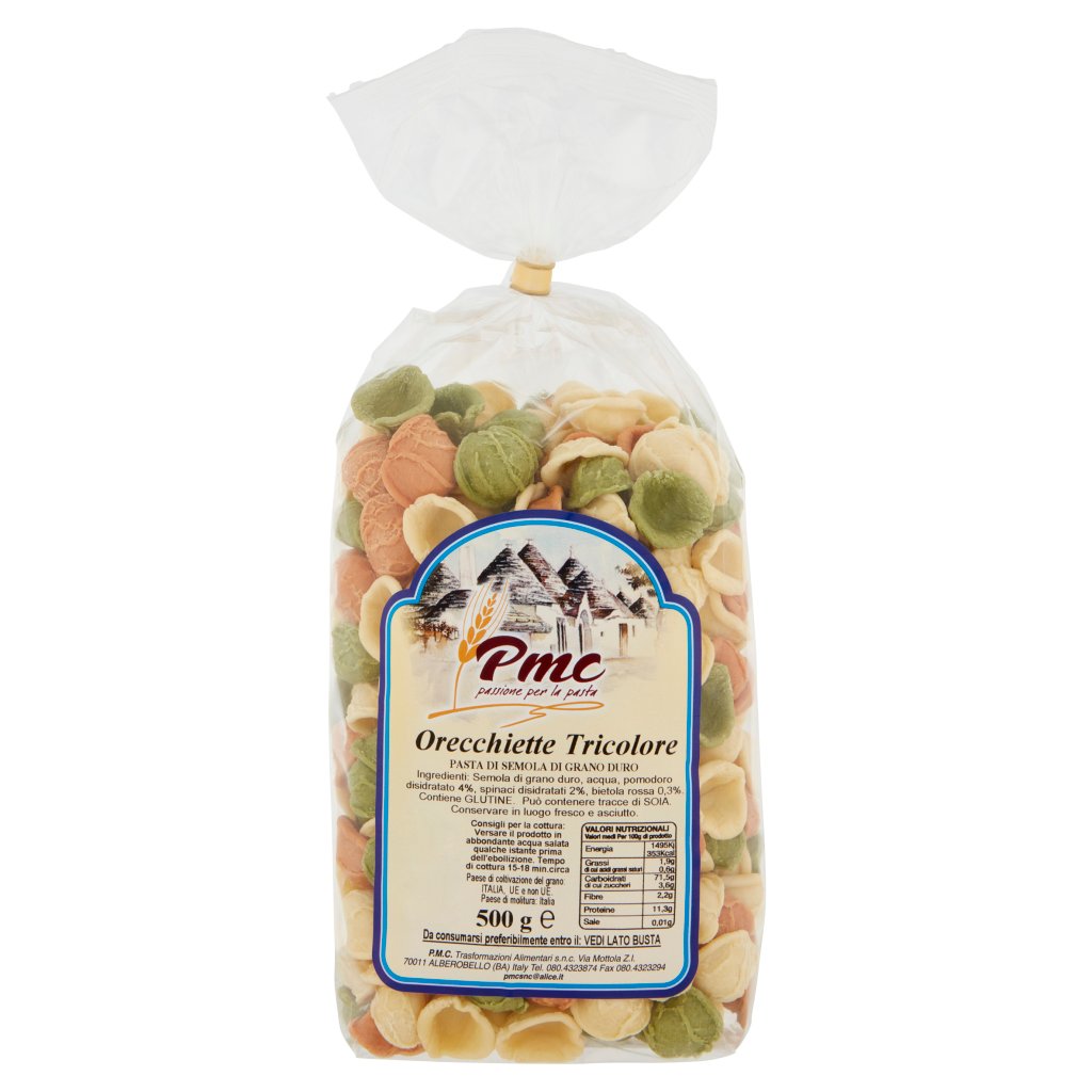 Pmc Orecchiette Tricolore