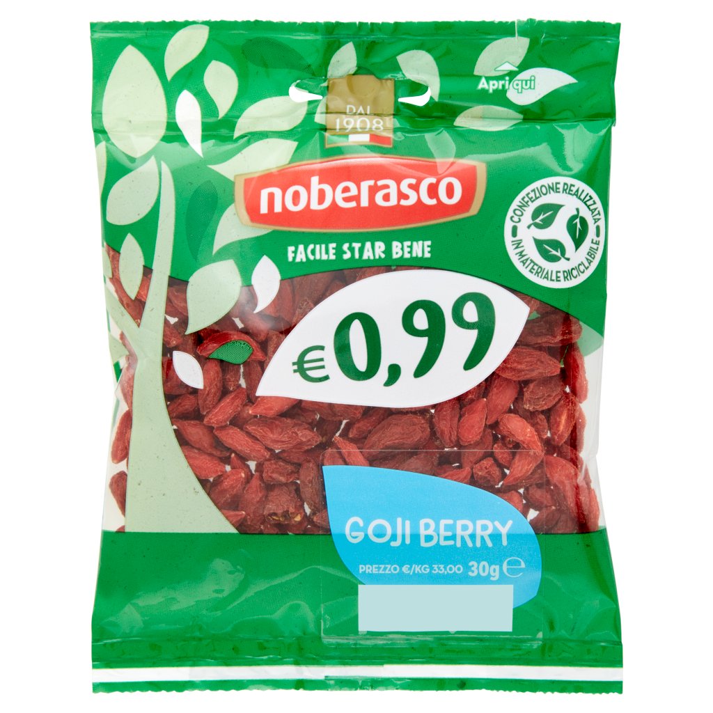 Noberasco € 0,99 Goji Berry