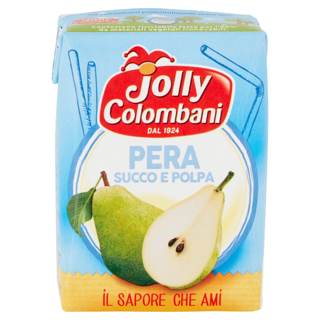 Jolly Colombani Pera Succo e Polpa