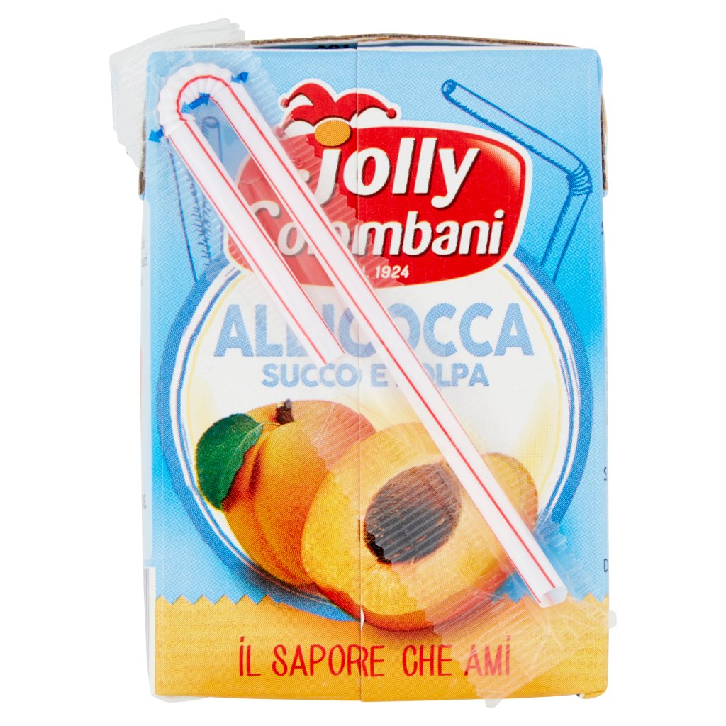 Jolly Colombani Albicocca Succo e Polpa