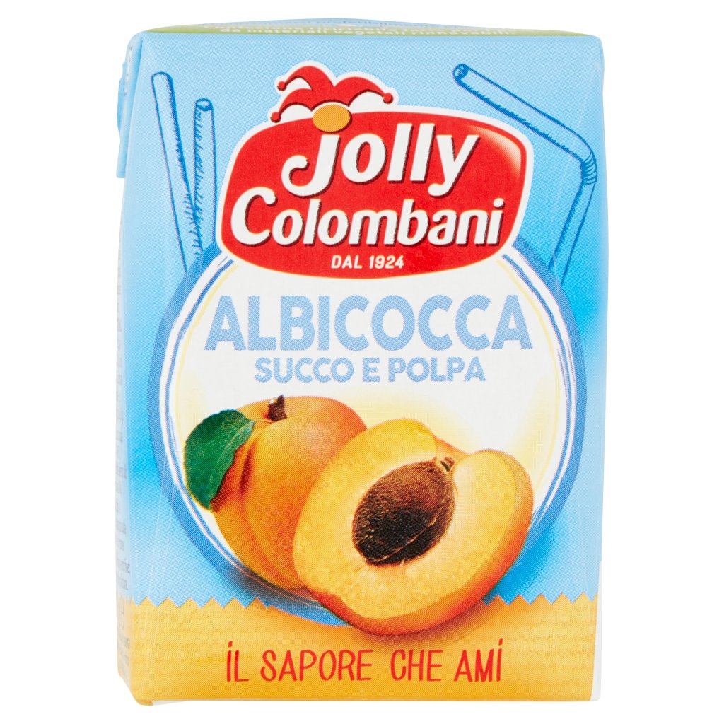 Jolly Colombani Albicocca Succo e Polpa