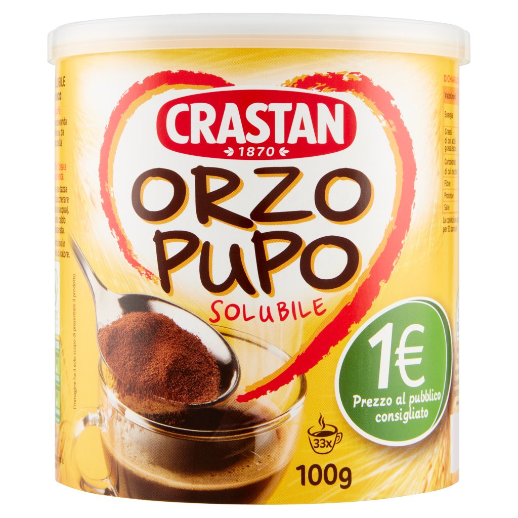 Crastan Orzo Pupo Solubile