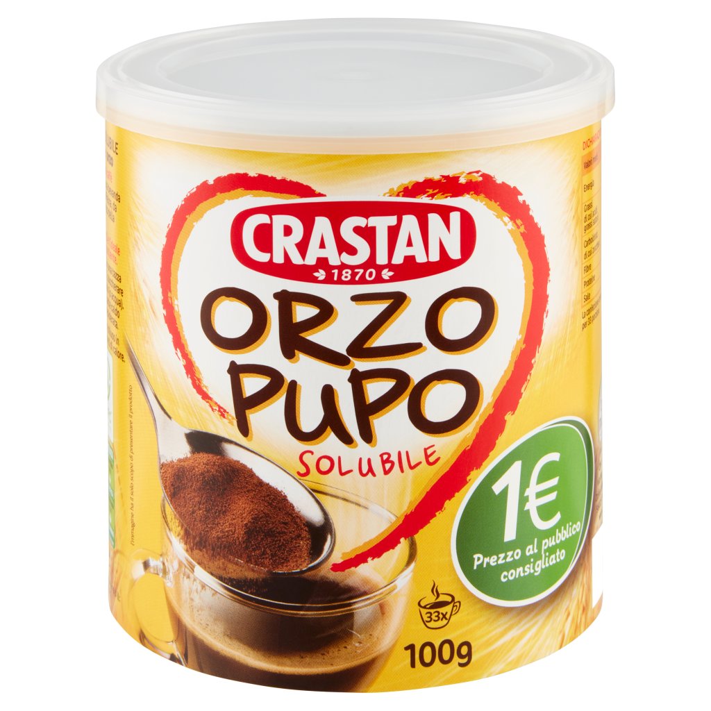 Crastan Orzo Pupo Solubile