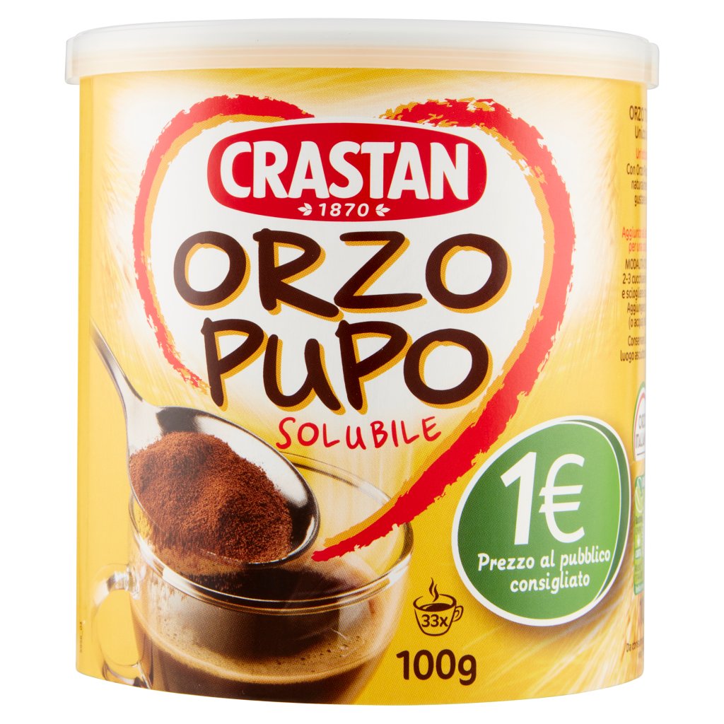 Crastan Orzo Pupo Solubile