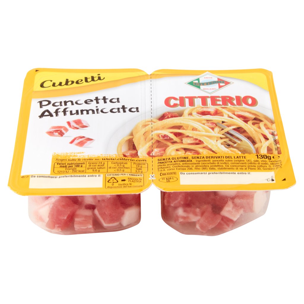 Citterio Cubetti Pancetta Affumicata Everli