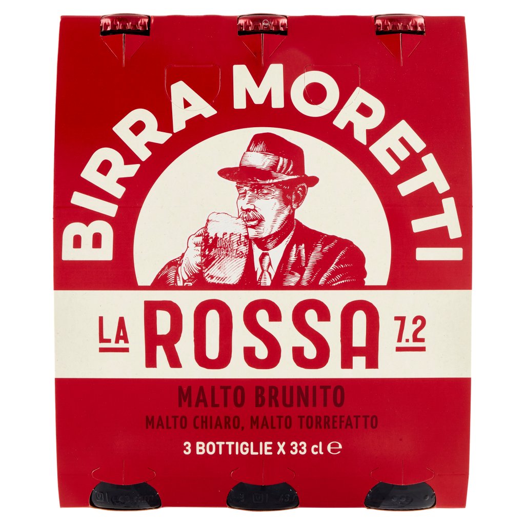 Birra Moretti La Rossa 7.2