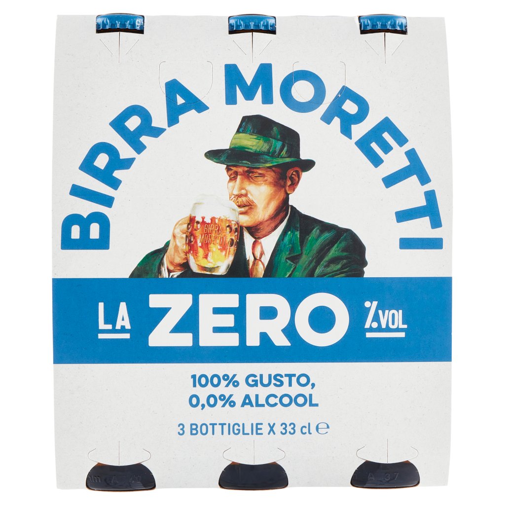 Birra Moretti La Zero % Vol.