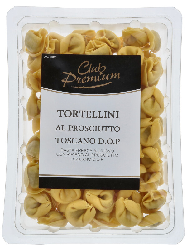 Tortellini al Prosciutto Toscano Club Premium 250g