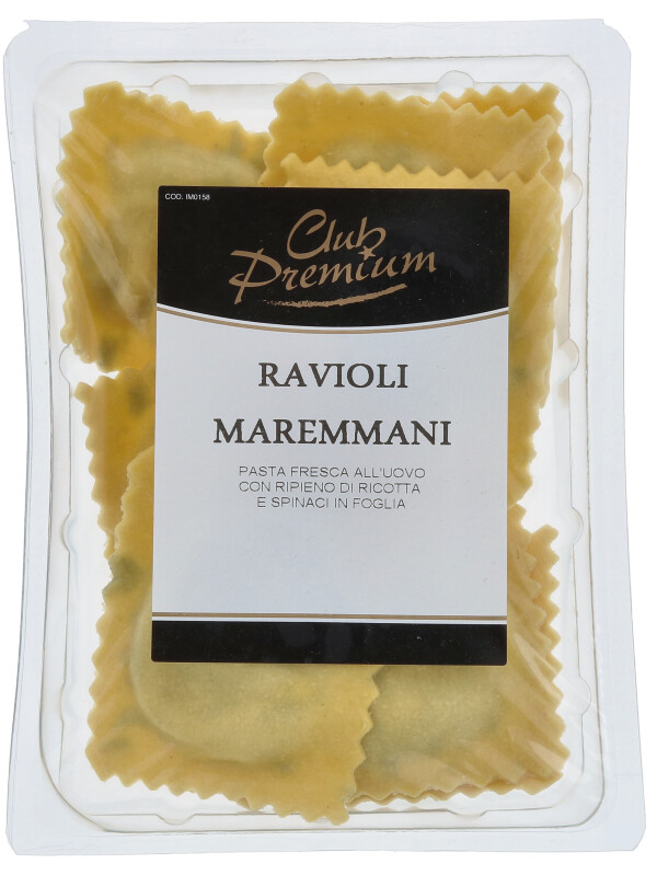 Pasta Fr. Ravioli Maremmani Club Premium 250 g