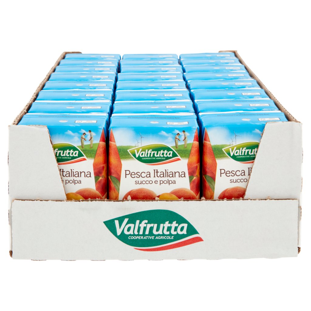 Valfrutta Pesca Italiana Succo e Polpa