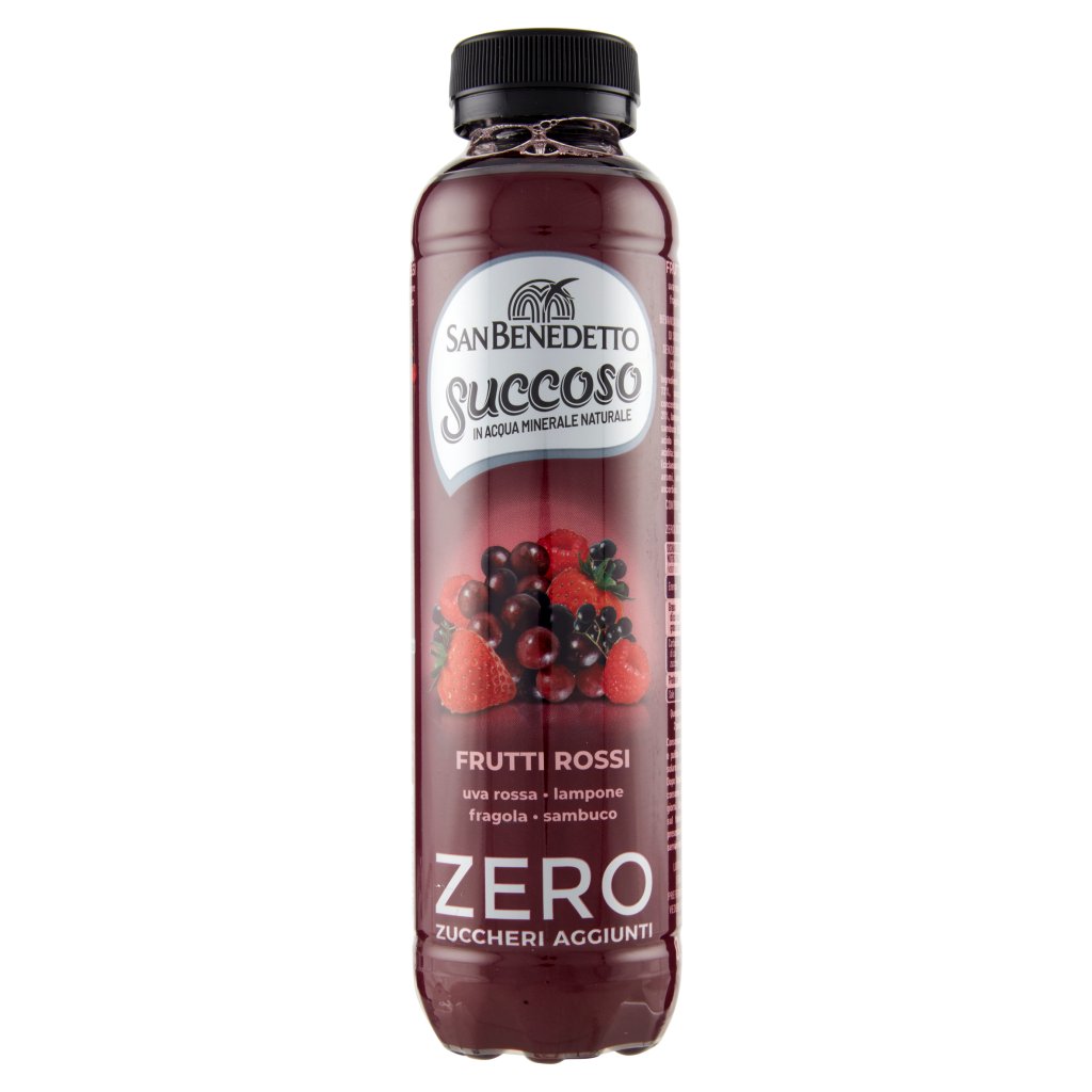 San Benedetto Succoso Succoso Zero Frutti Rossi 0,40l Everli
