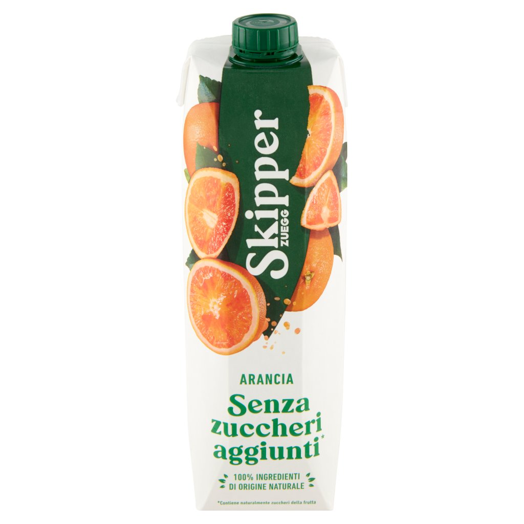 Zuegg Skipper Senza Zuccheri Aggiunti* Arancia Everli