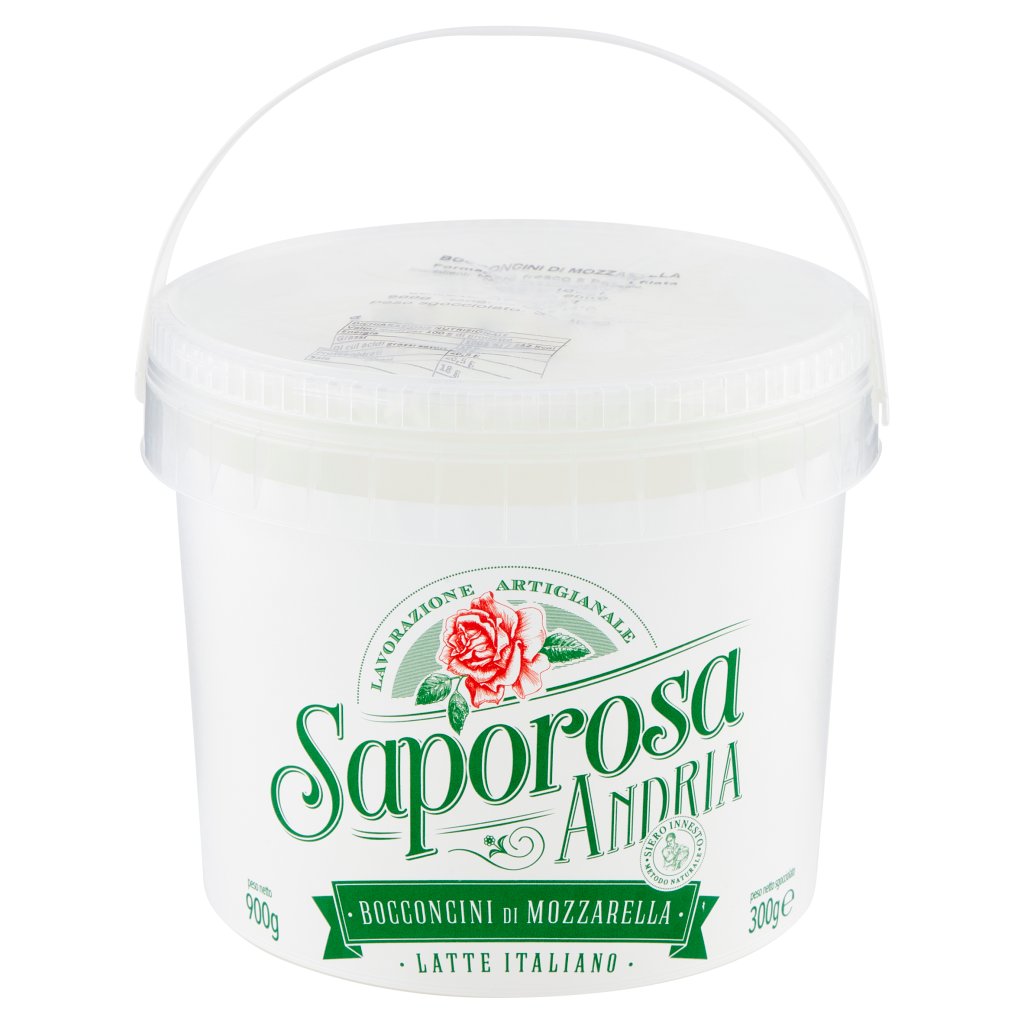 Saporosa Andria Bocconcini di Mozzarella 300 g