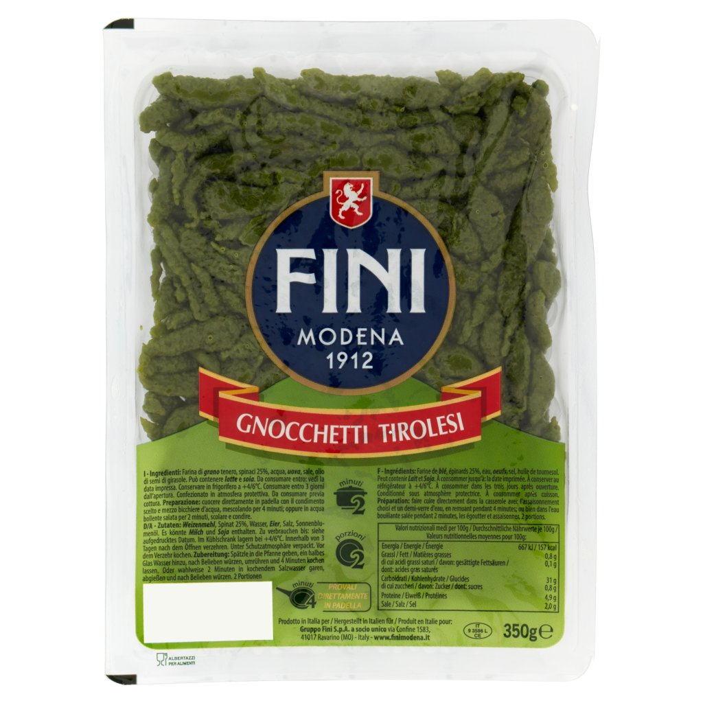 Fini Gnocchetti Tirolesi Everli