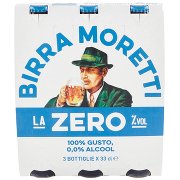Birra Moretti La Zero % Vol.