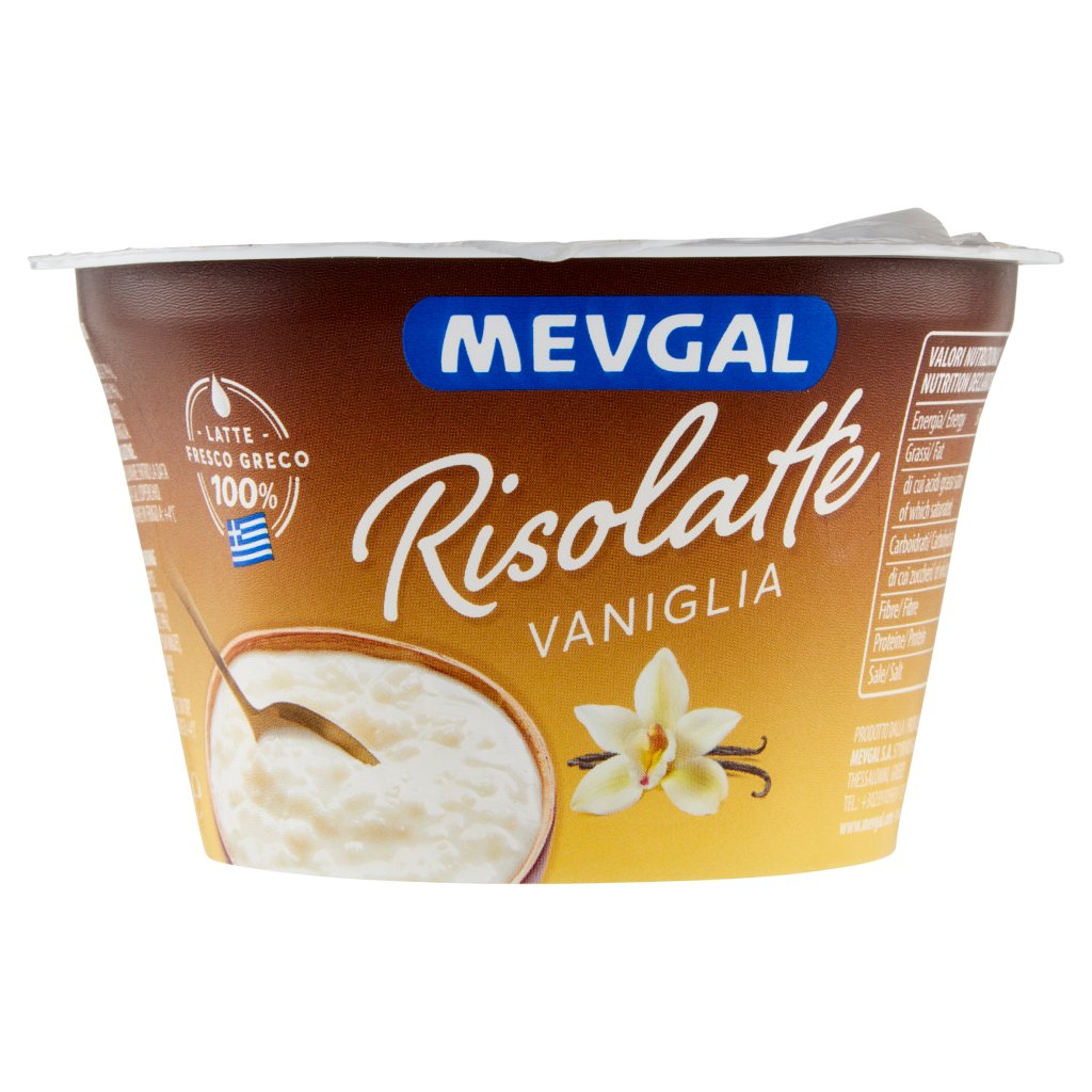 Mevgal Risolatte Vaniglia Everli