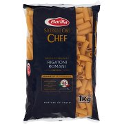 Barilla Selezione Oro Chef Rigatoni Romani 1kg