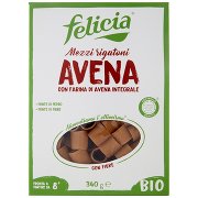 Felicia Mezzi Rigatoni Avena con Farina di Avena Integrale Bio