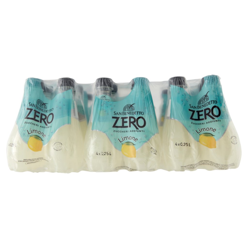 San Benedetto Limone Zero 0,25 l X24