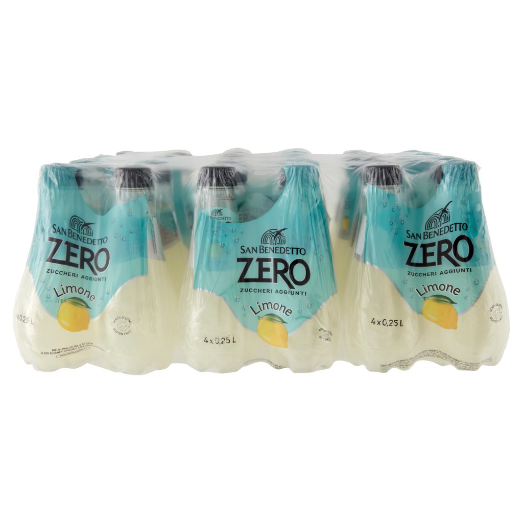 San Benedetto Limone Zero 0,25 l X24