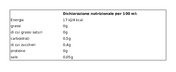 San Benedetto Limone Zero 0,25 l X24