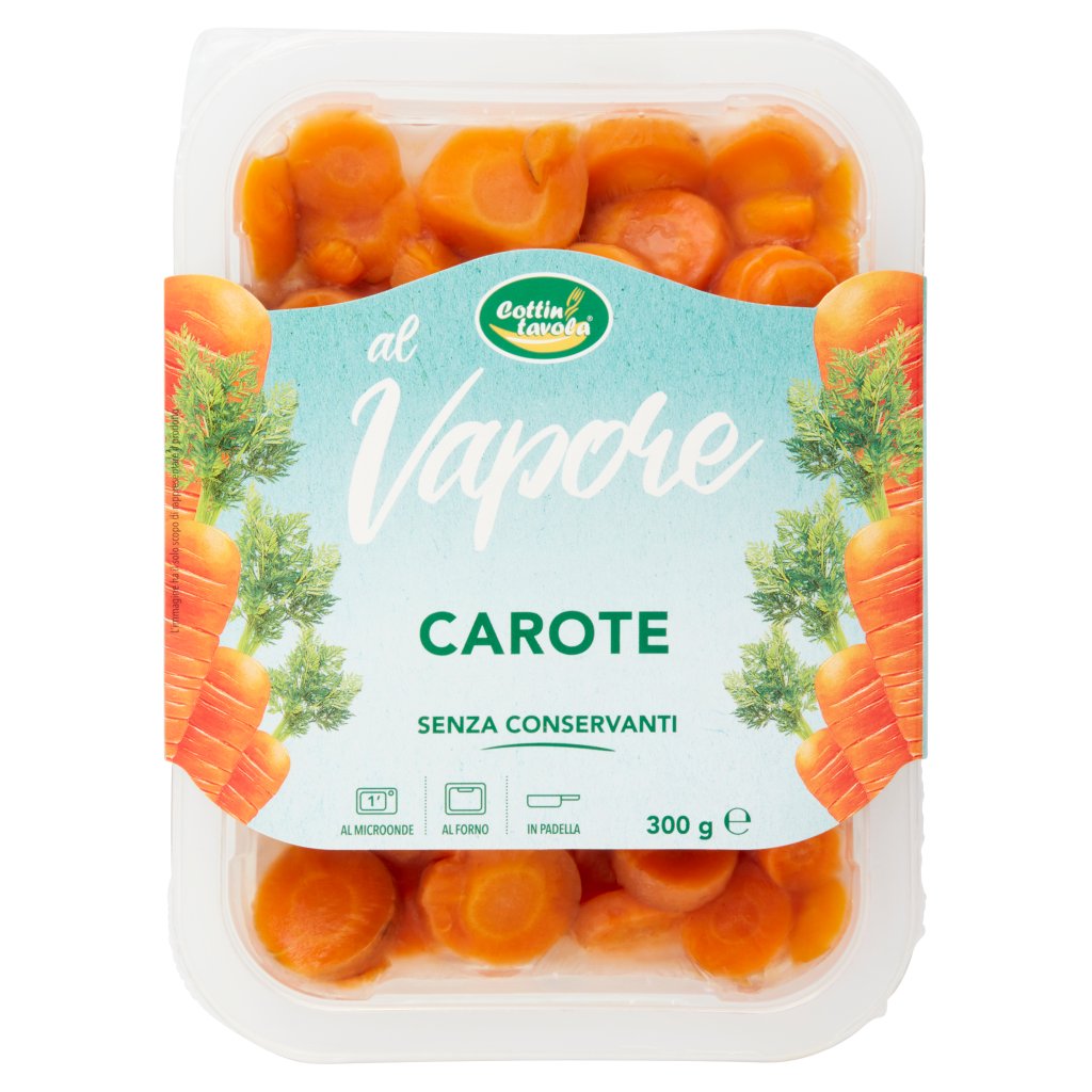 Cottin Tavola Al Vapore Carote | Everli